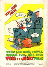 Verso de Dennis la malice (2e Série - SFPI) (1972) -47- Dennis chez les Indiens