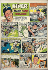Verso de The lone Ranger (Dell - 1948) -50- Issue # 50