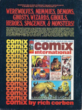 Verso de Eerie (Warren Publishing - 1965) -64- Issue # 64