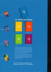 Verso de Kroll - Le Temps qui passe -4- 2007-2010