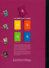 Verso de Kroll - Le Temps qui passe -5- 2011-2014