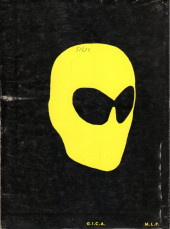 Verso de Diabolik (2e série, 1971) -46- Le dernier refuge