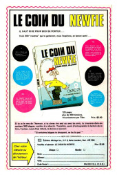 Verso de Rawhide Kid (Éditions Héritage) -43- 