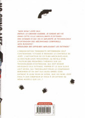 Verso de No Guns Life -6- Tome 6