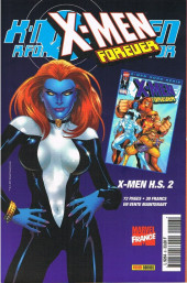 Verso de Marvel Heroes Hors Série (1re série) -6- Vengeurs Infiniment