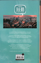 Verso de La faucheuse des moissons / Guide de 14-18 en bande dessinée -INT- Guide de 14-18 en bande dessinée