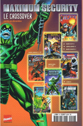 Verso de Marvel Heroes Hors Série (1re série) -9- Captain Marvel: Maximum Security
