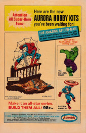 Verso de Thor Vol.1 (1966) -135- The Maddening Menace of the Super-Beast!