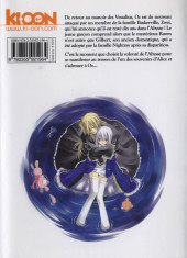 Verso de Pandora Hearts -3a- Tome 3