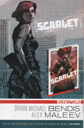 Verso de United States vs. Murder Inc. (2018) -1- Issue #1