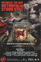Verso de Immortal Men (the) -5- The End Of Forever - Part V