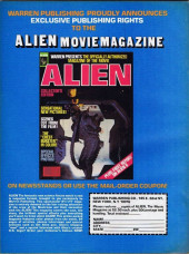 Verso de Eerie (Warren Publishing - 1965) -108- Issue # 108