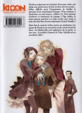 Verso de Pandora Hearts -13a- Tome 13