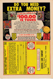 Verso de Thor Vol.1 (1966) -197- The Well at the Edge of the World!