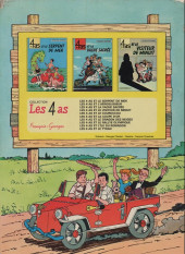 Verso de Les 4 as -2a1972- Les 4 as et l'aéroglisseur