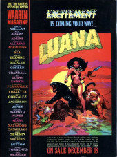 Verso de Vampirella (1969) -30- Issue # 30