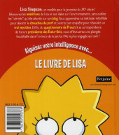 Verso de Simpson (Encyclopédie du savoir) - Le Livre de Lisa