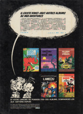 Verso de Spirou et Fantasio -22a1982- L'Abbaye Truquée