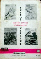 Verso de Mytek el poderoso (Vértice - 1965) -7- A la desesperada