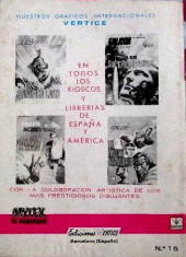Verso de Mytek el poderoso (Vértice - 1965) -15- Fieras mecanicas