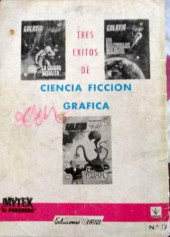 Verso de Mytek el poderoso (Vértice - 1965) -17- El guerrero invulnerable