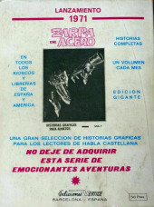 Verso de Mytek el poderoso (Vértice - 1971) -1- (sans titre)