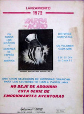 Verso de Mytek el poderoso (Vértice - 1971) -3- (sans titre)