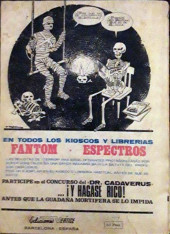 Verso de Mytek el poderoso (Vértice - 1971) -5- (sans titre)