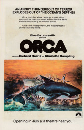 Verso de Thor Vol.1 (1966) -263- Holocaust and Homecoming!