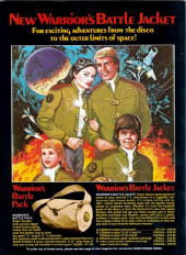 Verso de Vampirella (1969) -101- The attack of the Star Beast