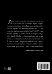 Verso de Pasquale Paoli la leggenda