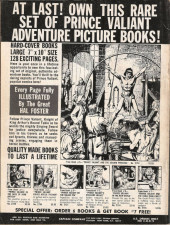 Verso de Creepy (Warren Publishing - 1964) -ANN1970- Year book 1970