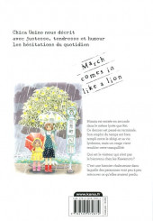 Verso de March comes in like a lion -10- Tome 10