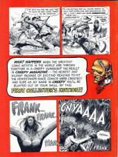 Verso de Creepy (Warren Publishing - 1964) -1- Comics to give you the creeps !
