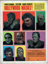 Verso de Creepy (Warren Publishing - 1964) -3- Issue # 3