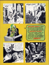Verso de Creepy (Warren Publishing - 1964) -4- Issue # 4