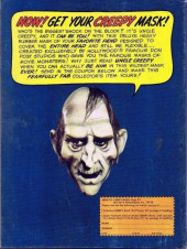 Verso de Creepy (Warren Publishing - 1964) -7- Issue # 7