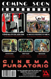Verso de Alan Moore's Cinema Purgatorio (2016) -15- Cinema Purgatorio