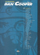 Verso de Dan Cooper - La collection (Altaya) -1- Le triangle bleu