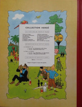 Verso de Tintin (Historique) -17B14- On a marché sur la Lune