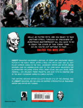 Verso de Creepy Archives (Dark Horse) -2- Volume 2