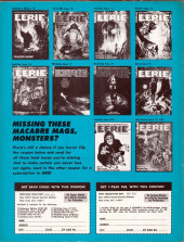 Verso de Creepy (Warren Publishing - 1964) -19- Mark of the Beast