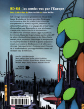 Verso de (DOC) Études et essais divers - BD-US : Les comics vus par l'Europe