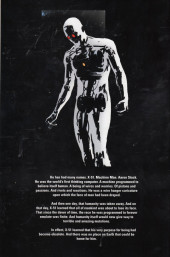Verso de Earth X (1999) -0- Earth X #0
