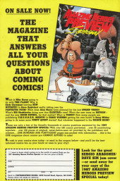 Verso de Critters (1986) -11- Issue # 1I