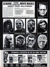 Verso de Creepy (Warren Publishing - 1964) -26- Issue # 26