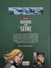 Verso de Mourir sur Seine - Tome 1
