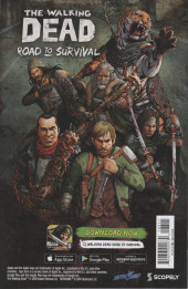Verso de The walking Dead (2003) -183- And Michonne Without Her Sword