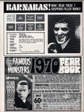 Verso de Creepy (Warren Publishing - 1964) -30- The Mind Of The Monster