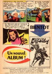 Verso de Hopalong Cassidy (puis Cassidy) (Impéria) -49- La ville en liesse